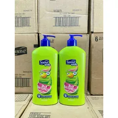 Sữa tắm gội xả Suave Kids 3 in 1 mẫu mới chai có vòi 532ml MỸ