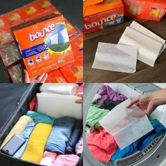 Giấy thơm quần áo bounce 160 TỜ NỘI ĐỊA MỸ