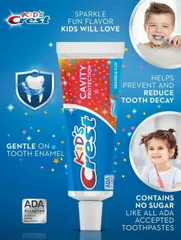 Kem Đánh Răng TRẺ EM Crest kids 130g NỘI ĐỊA Mỹ