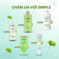 Nước Tẩy Trang Simple Micellar Water được áp dụng công nghệ làm sạch Micellar
