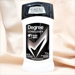 Lăn khử mùi cho nam Degree Men Black & White UltraClear 76g - cool Rush NỘI ĐỊA  MỸ