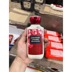 Sữa dưỡng thể Japanese Cherry Blossom - Bath & Body Works 236ml nội địa Mỹ mẫu mới