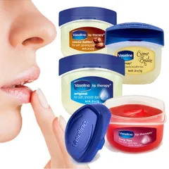 HŨ SON DƯỠNG MÔI VASELINE LIP THERAPY Khối lượng 7g HƯƠNG CACAO BUNG VỈ MỚI 100%