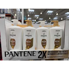 [ SÉT 2 CHAI GỘI + XẢ ]   Pantene Pro-V Daily Moisture Renewal, dung tích 1.13 L (38.2 FL OZ) hàng COSTCO MỸ
