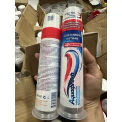 [Chính hãng] Kem Đánh Răng AquaFresh - Dạng Ống - 100ml