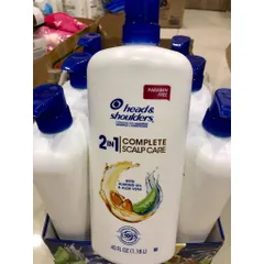 [Chính hãng] MẪU MỚI Dầu gội xả 2in1 Head & Shoulders Complete Scalp Care with almond oil & aloe vera 1.18l NỘI ĐỊA MỸ