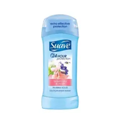 [Chính hãng] Lăn khử mùi Suave 24 Hours Protection Sweet Pea and Violet 74g  Mỹ