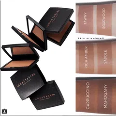 Phấn Tạo Khối Anastasia Beverly Hills Powder Bronzer fullsize 10g MÀU TAWNY