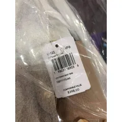 TÚI DA ĐEO VAI NỮ COACH  LEATHER   IN TAUPE 91122