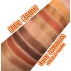 Bảng phấn mắt HUDA BEAUTY Topaz Obsessions nội địa Mỹ