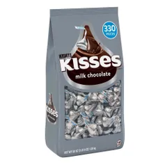 Kẹo Socola Kisses Hershey’s Kisses Milk Chocolate 330 VIÊN 1.58kg CHÍNH HÃNG MỸ