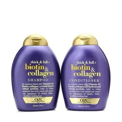 [ BẢN MỸ MẪU MỚI ] DẦU GỘI Xả chống rụng tóc kích thích mọc tóc  OGX Biotin Collagen extra strenght