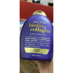 [ BẢN MỸ MẪU MỚI ] DẦU GỘI Xả chống rụng tóc kích thích mọc tóc  OGX Biotin Collagen extra strenght