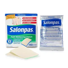 ( xả kho HSD 11/2024 Nội địa Mỹ TÁCH LẺ TÚI 20 MIẾNG )  Miếng dán Salonpas giảm đau  Hitsamitsu Salonpas