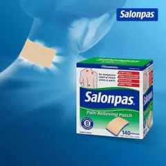 ( xả kho HSD 11/2024 Nội địa Mỹ TÁCH LẺ TÚI 20 MIẾNG )  Miếng dán Salonpas giảm đau  Hitsamitsu Salonpas