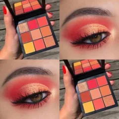 Bảng phấn mắt Huda Beauty Coral Obsessions Palette
