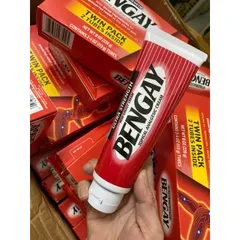 [ SÉT 2 TUÝP *113GR ] Kem xoa bóp BENGAY Ultra Strength Topical Analgesic Mỹ
