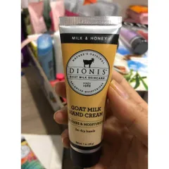 Kem dưỡng da tay dionis goat milk skincare 28g Mỹ