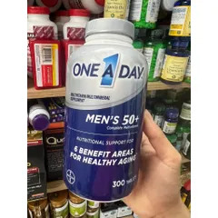 Vitamin tổng hợp cho nam trên 50 tuổi One A Day Men’s 50+ Multivitamin  (Mẫu mới)