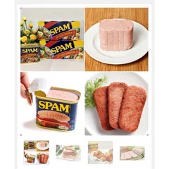 ( XẢ KHO ) Thịt hộp Spam Classic - 25% LESS SODIUM 340g nội địa Mỹ