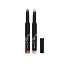 Bộ 2 bút màu mắt PINKY ROSE COSMETICS Multi-Use Makeup Base Sticks Jazz & HipHop