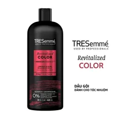 Dầu Gội Giữ Màu, Phục Hồi Dành Cho Tóc Nhuộm Tresemme Shampoo Revitalized Color 828ml Mỹ