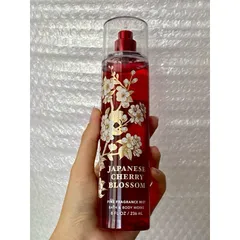 Xịt thơm Bath & Body Works Japanese Cherry Blossom Fine Fragrance Mist 236ml