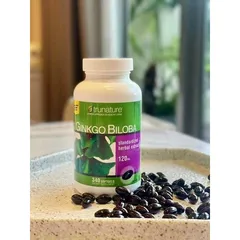 Trunature Ginkgo Biloba Tăng Cường Tuần Hoàn Não - Hộp 340 viên Mỹ