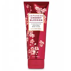 [ CODE SX 2022 ] Kem dưỡng thể toàn thân Japanese Cherry Blossom - Bath And Body Works (226g) MỸ CHÍNH HÃNG