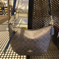 Túi xách da nữ COACH Skylar Hobo In Signature Canvas 90838 chính hãng Mỹ