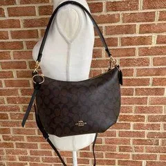 Túi xách da nữ COACH Skylar Hobo In Signature Canvas 90838 chính hãng Mỹ