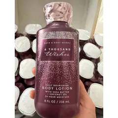 [ MẪU MỚI ] Sữa Dưỡng Thể Bath & Body Works – A Thousand Wishes (236ml) CHÍNH HÃNG