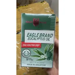 [ XẢ KHO HSD 11 / 2026 ] Dầu khuynh diệp của Mỹ  Eucalyptus Oil 30ml mẫu mới