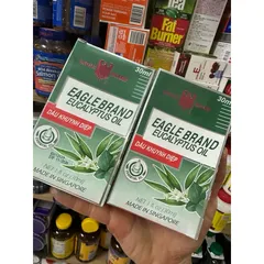 [ XẢ KHO HSD 11 / 2026 ] Dầu khuynh diệp của Mỹ  Eucalyptus Oil 30ml mẫu mới