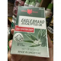[ XẢ KHO HSD 11 / 2026 ] Dầu khuynh diệp của Mỹ  Eucalyptus Oil 30ml mẫu mới