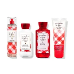 GINGHAM LOVE  Kem Dưỡng Thể Lưu Hương Toàn Thân Siêu Cấp Ẩm Mịn Da Bath & Body Works