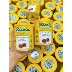 KẸO NGẬM  RICOLA ĐỨC  1 hộp 250g 180 viên