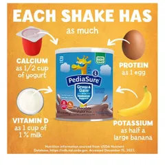 Sữa Pediasure Mỹ 400g vị socola dành cho bé trên 2 tuổi