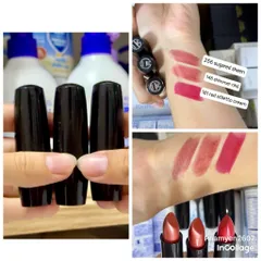[ XẢ KHO ẢNH THẬT ] Son màu 181 - 256 - 148 nhiều dưỡng  fullsize 4g tách sét không hộp