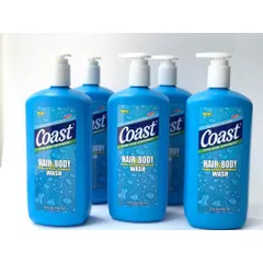 Sữa Tắm Gội Coast Hair & Body Wash Classic Scent – 946ml CHAI VÒI Sản Xuất Mỹ