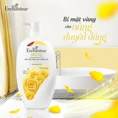 [ 650GR ] Sữa tắm hương nước hoa dưỡng da Enchanteur Charming CHÍNH HÃNG