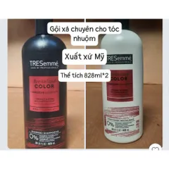 Dầu Gội / xả Tresemme Mỹ đủ màu 828ml