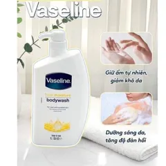 Sữa tắm Vaseline  Body Wash  dưỡng ẩm sâu 1000ml Mỹ