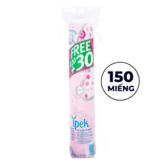 Bông tẩy trang Ipek 150 miếng