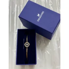 [ XẢ KHO NGHỈ BÁN ]  Vòng tay nữ  Swarovski Bilezik NORTH:BANGLE GLASS CZWH/ROS MG M 5551800