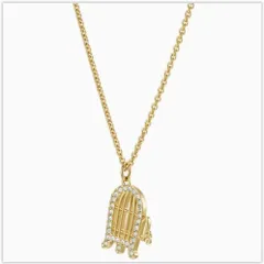 [ XẢ KHO ] Dây chuyền trang sức nữ Swarovski Looney Tunes Tweety Pendant - Multi-colored - Gold-tone Plated - 5487549