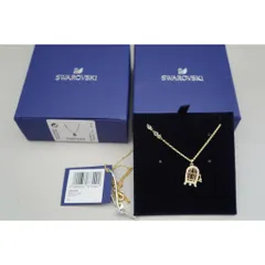 [ XẢ KHO ] Dây chuyền trang sức nữ Swarovski Looney Tunes Tweety Pendant - Multi-colored - Gold-tone Plated - 5487549