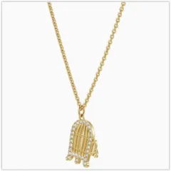 [ XẢ KHO ] Dây chuyền trang sức nữ Swarovski Looney Tunes Tweety Pendant - Multi-colored - Gold-tone Plated - 5487549