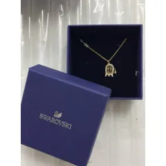 [ XẢ KHO ] Dây chuyền trang sức nữ Swarovski Looney Tunes Tweety Pendant - Multi-colored - Gold-tone Plated - 5487549