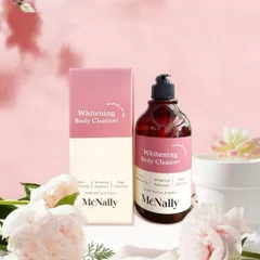 Sữa tắm hương nước hoa McNally Whitening Body Cleanser 500ml